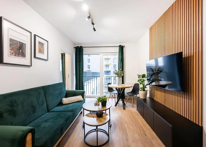 Legnicka Lejlighed Wrocław