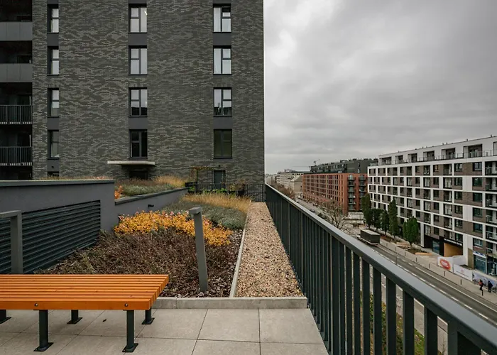 Апартаменты Legnicka