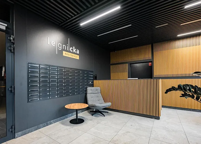 Legnicka Апартаменты