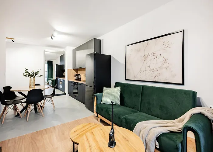 Апартаменты Legnicka